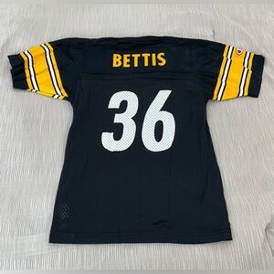 Vintage Jerome Bettis Pittsburgh Steelers Jersey - YOUTH Small (6-8) - Champion